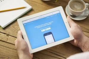 сайт wordpress на планшете
